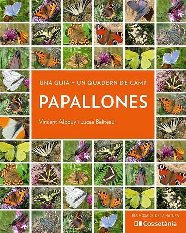 Papallones | 9788413560540 | Vincent Albouy ; Lucas Baliteau