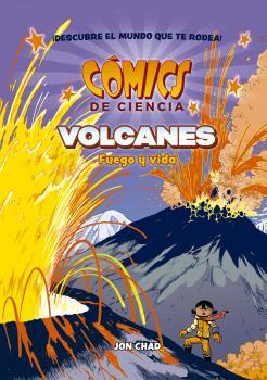 Volcanes : fuego y vida | 9788467951318 | Jon Chad