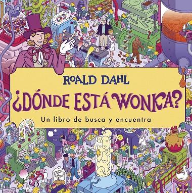 ¿Dónde está Wonka? | 9788419507341