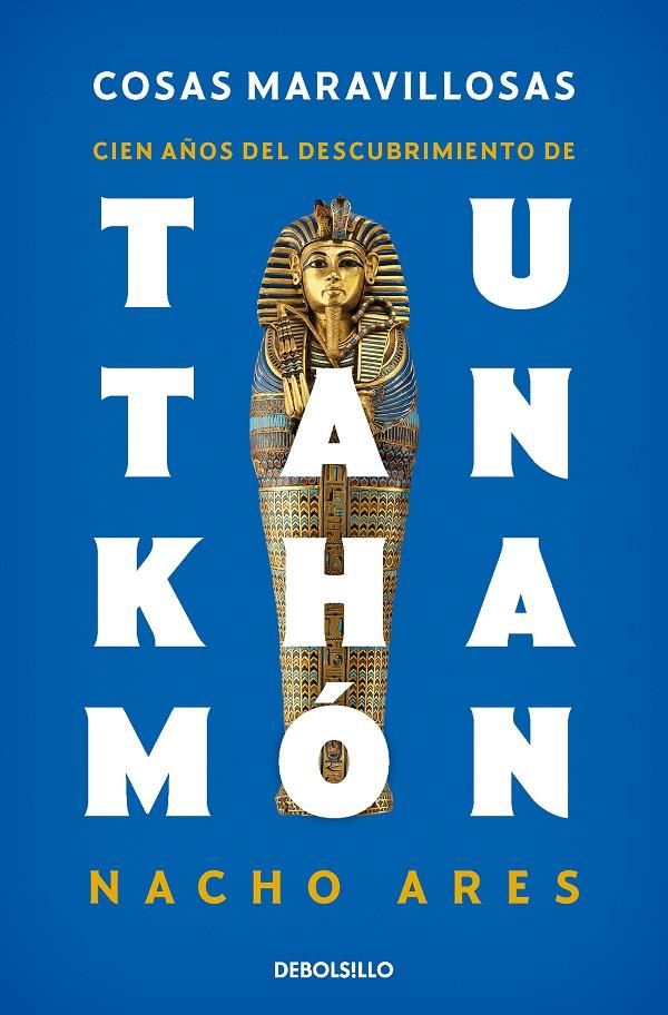 Cosas maravillosas : cien años del descubrimiento de Tutankhamón | 9788466357111 | Nacho Ares