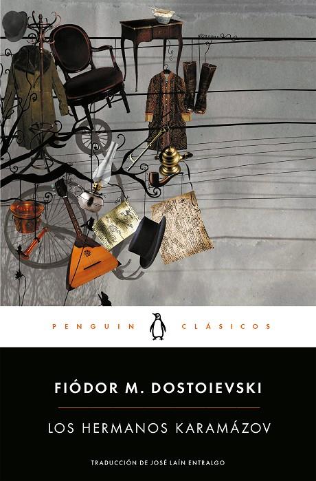 Los hermanos Karamázov | 9788491050056 | Fiódor M. Dostoievski