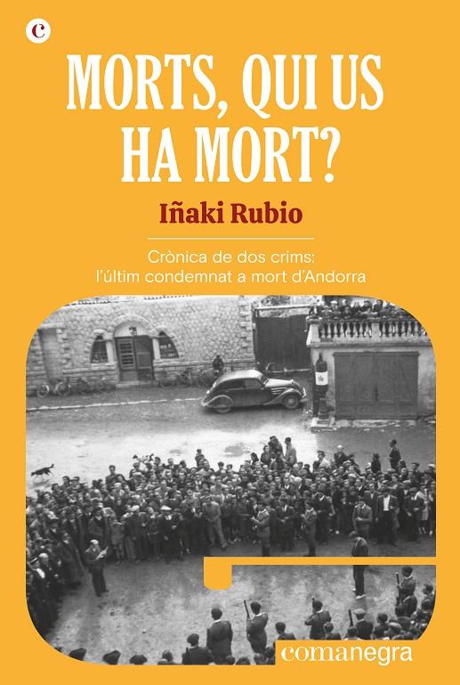 Morts, qui us ha mort? | 9788418022951 | Iñaki Rubio