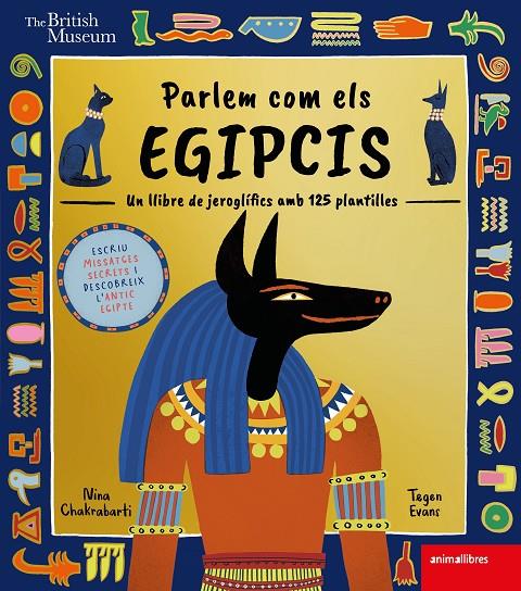 Parlem com els egipcis | 9788410302006 | Nina Chakrabarti ; Tegen Evans