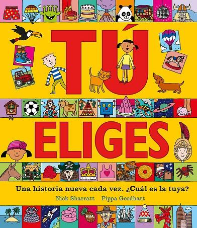 Tú eliges  una historia nueva cada vez | 9788427216891 | Nick Sharrat ; Pippa Goodhart