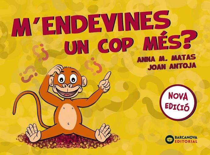 M'endevines un cop més? | 9788448949822 | Anna M. Matas ; Joan Antoja