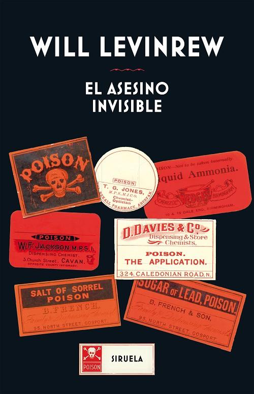 El asesino invisible | 9788419419002 | Will Levinrew