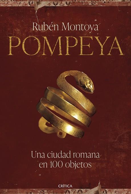 Pompeya | 9788491996248 | Rubén Montoya