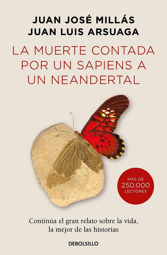 La muerte contada por un sapiens a un neandertal | 9788466371858 | Juan José Millás ; Juan Luis Arsuaga