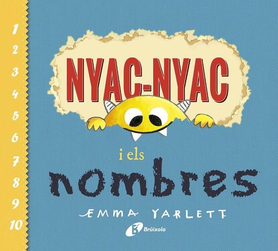 Nyac-nyac i els nombres | 9788499062754 | Emma Yarlett