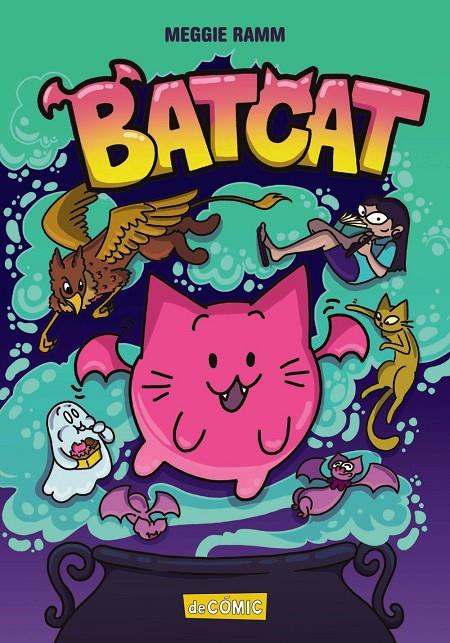 Batcat (castellà) | 9788414340165 | Meggie Ramm