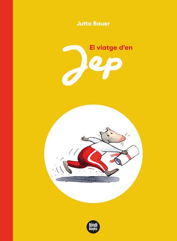 El viatge d'en Jep | 9788418288746 | Jutta Bauer