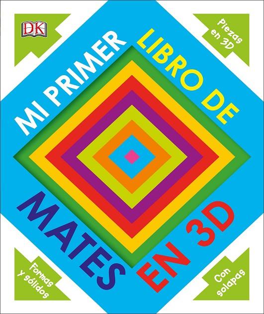 Mi primer libro de mates en 3D | 9780241364390