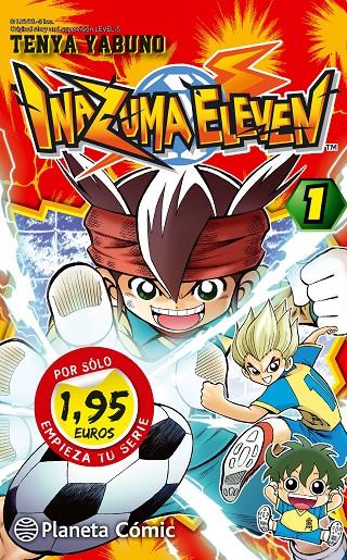 Inazuma Eleven 1 | 9788468476209 | Tenya Yabuno