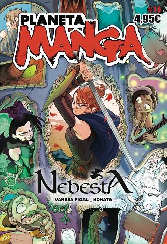 Planeta Manga 10 : Nebesta | 9788411120012 | Vanesa Figal ; Konata