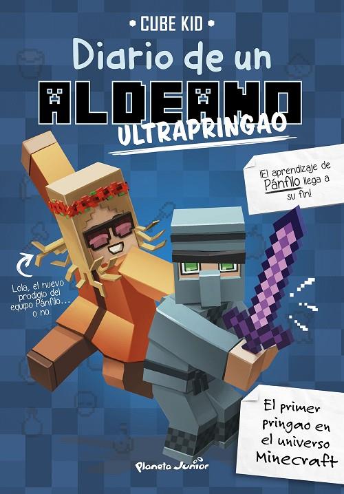 Diario de un aldeano ultrapringao (Minecraft) | 9788408197232 | Cube Kid