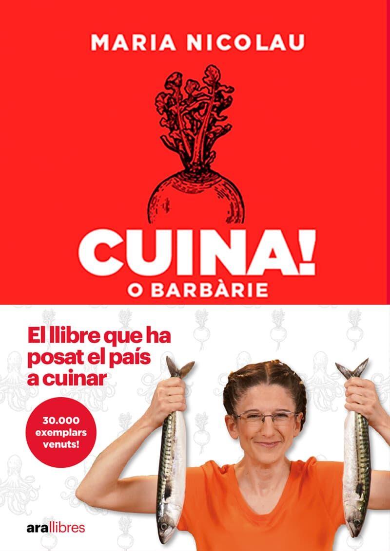 Cuina o barbàrie | 9788418928291 | Maria Nicolau