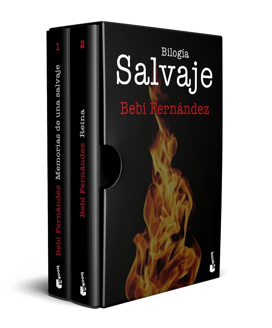 Salvaje  (2 volums) | 9788408254508 | Bebi Fernández