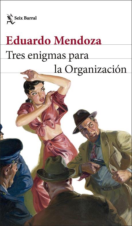 Tres enigmas para la Organización | 9788432242823 | Eduardo Mendoza