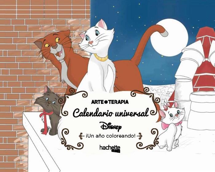 Calendario universal Disney | 9788418182372