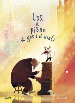 Os, el piano, el gos i el violí | 9788418725012 | David Litchfield