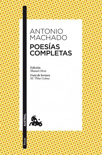 Poesías completas | 9788467033342 | Antonio Machado