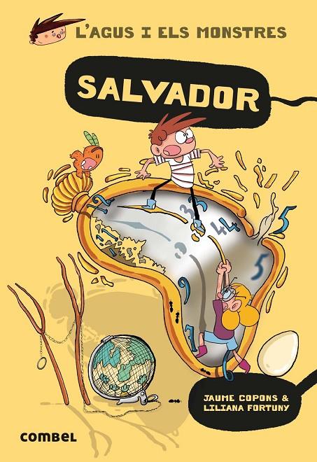 Salvador (català) | 9788491018759 | Jaume Copons ; Liliana Fortuny