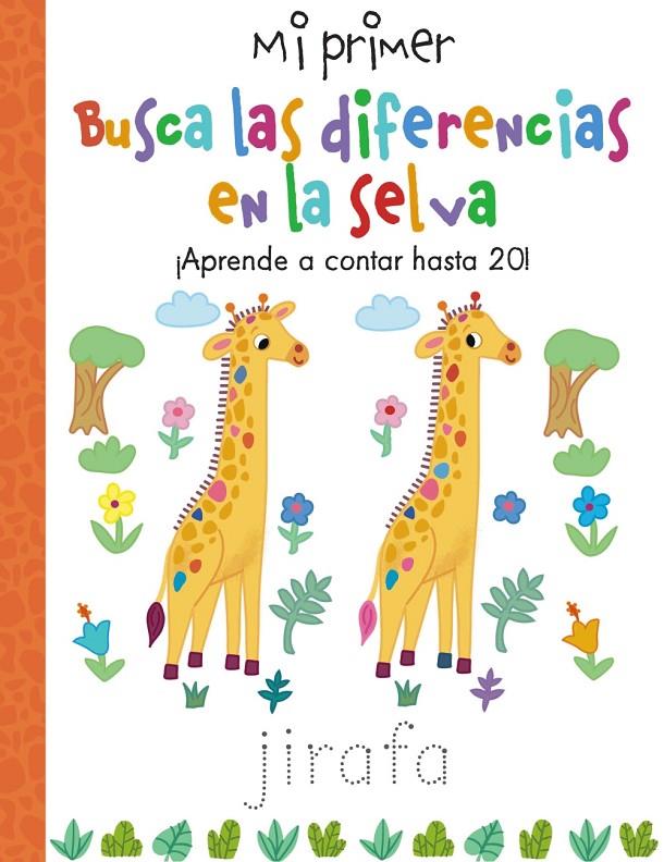 Mi primer busca las diferencias en la selva | 9788418182563 | Elizabeth Golding ; Amanda Enright