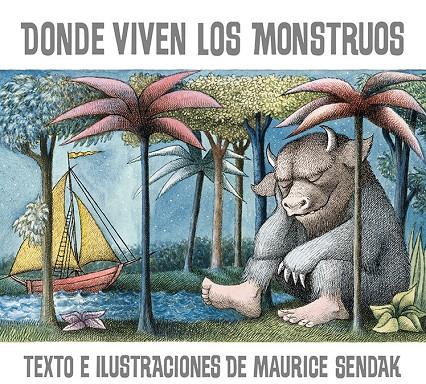 Donde viven los monstruos | 9788484648581 | Maurice Sendak 