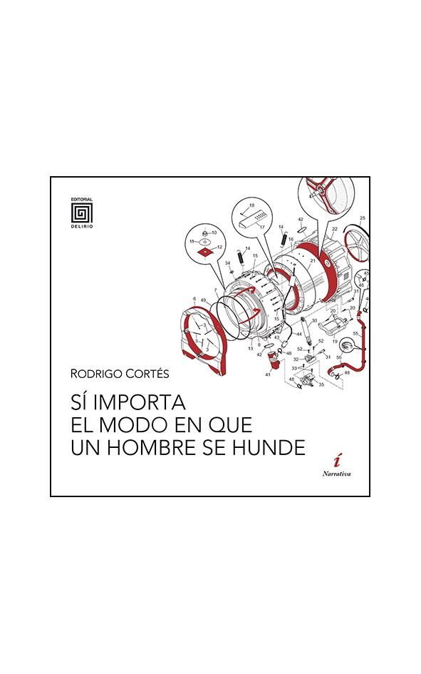 Sí importa el modo en que un hombre se hunde | 9788415739104 | Rodrigo Cortés Giráldez