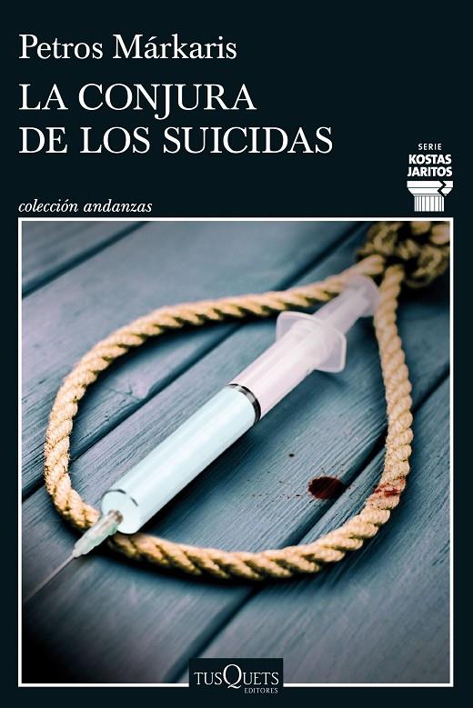 La conjura de los suicidas (Kostas Jaritos; 14) | 9788411072748 | Petros Márkaris