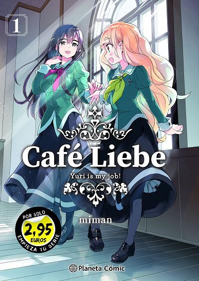 Café Liebe 1 | 9788411408387 | Miman