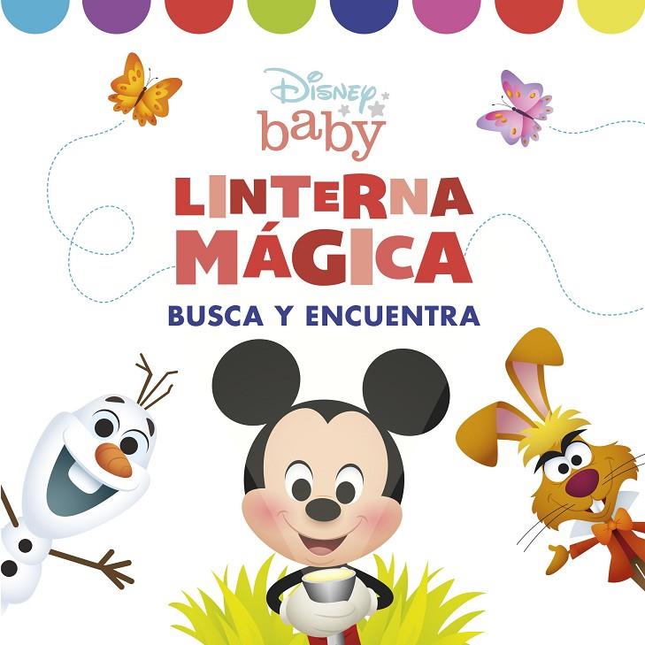 Disney Baby : Linterna mágica | 9788418335938