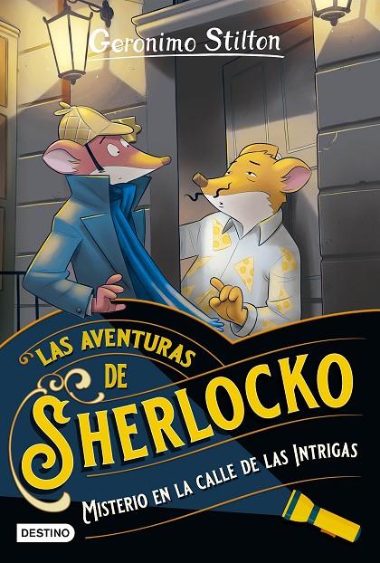 Misterio en la calle de las Intrigas | 9788408282563 | Geronimo Stilton