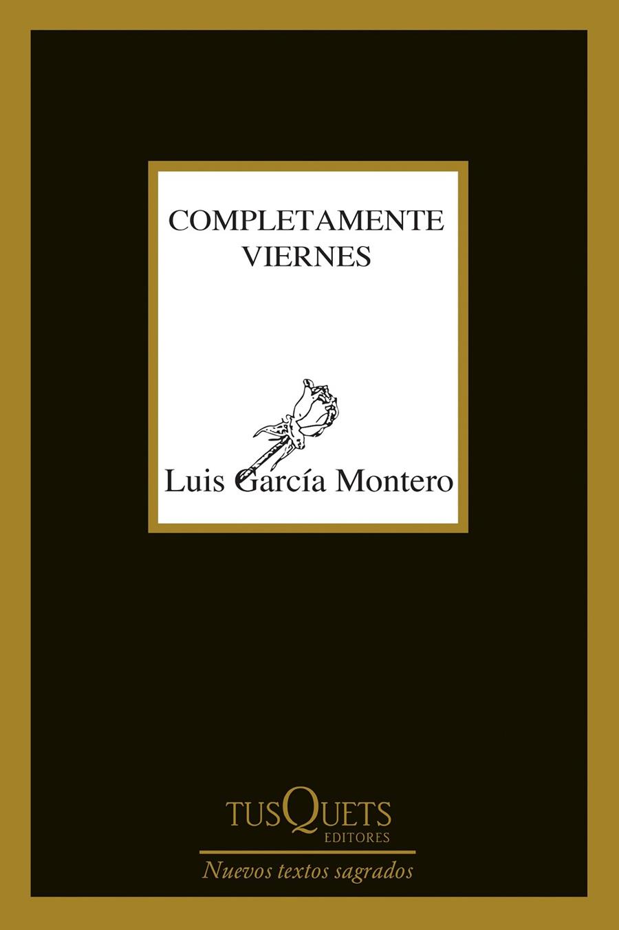 Completamente viernes | 9788483105658 | Luis García Montero