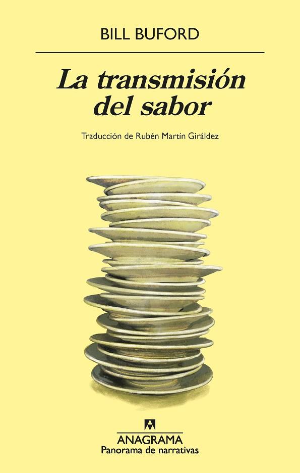 La transmisión del sabor | 9788433922106 | Bill Buford