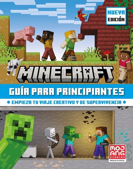 Minecraft : Guía para principiantes | 9788410021808 | Mojang Ab