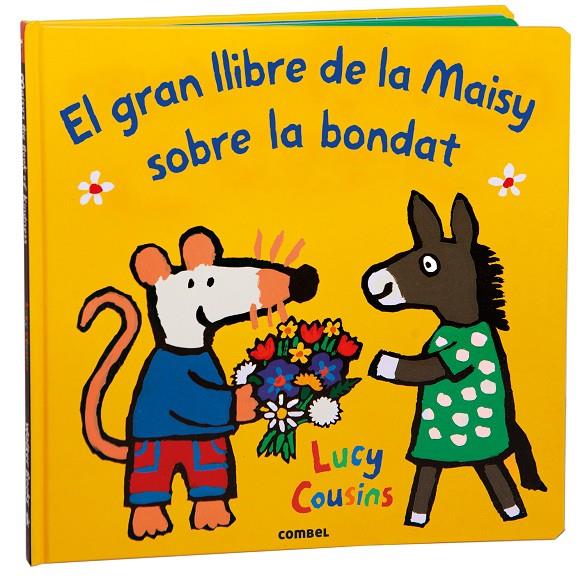 El gran llibre de la Maisy sobre la bondat | 9788411582353 | Lucy Cousins