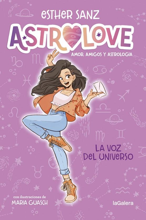 La voz del universo (Astrolove; 1) | 9788424670375 | Esther Sanz