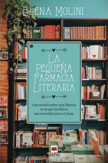 La pequeña farmacia literaria | 9788418184604 | Elena Molini