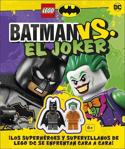 Lego : Batman Vs. El Joker (+ 2 figures) | 9780241507681 | Julia March