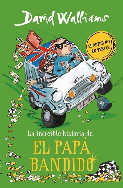 El papá bandido | 9788490439548 | David Walliams ; Tony Ross