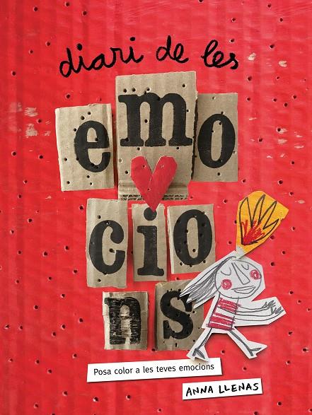 Diari de les emocions | 9788416716494 | Anna Llenas