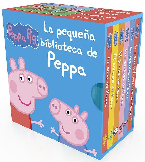 La pequeña biblioteca de Peppa (6 volums) | 9788448860981