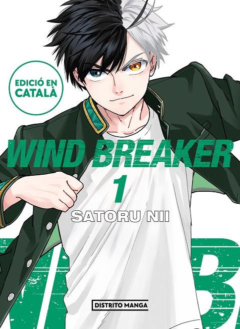 Wind Breaker 1 (català) | 9788419412638 | Satoru Nii