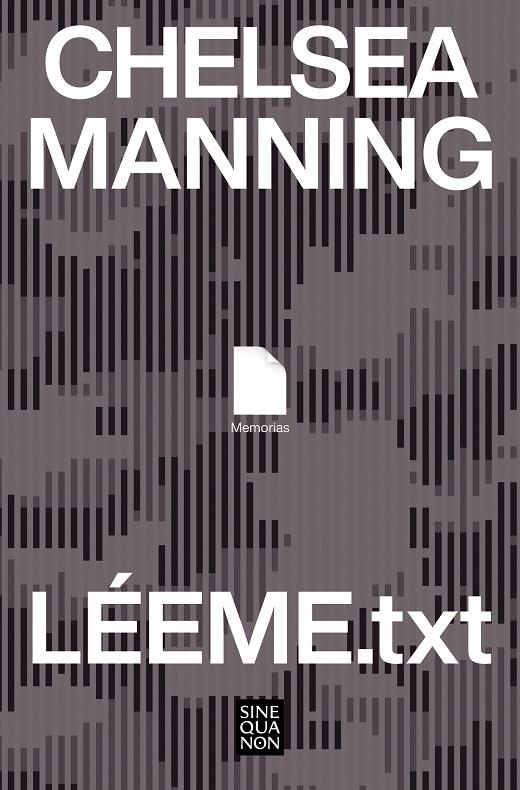 Léeme.txt | 9788466675055 | Chelsea Manning