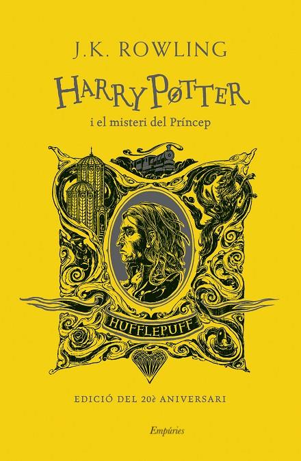 Harry Potter i el misteri del príncep (Hufflepuff) | 9788418833472 | J.K. Rowling