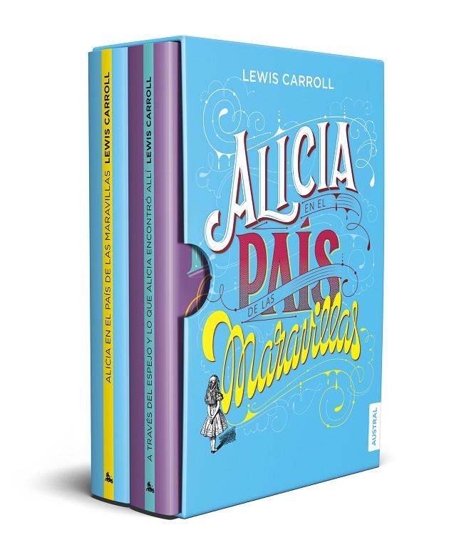 Alicia en el país de las maravillas (estoig 2 volums) | 9788408249887 | Lewis Carroll