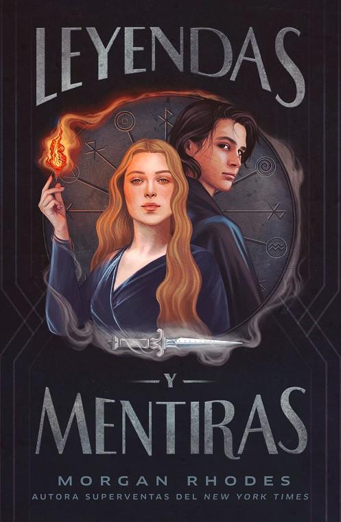 Leyendas y mentiras (Ecos y llamas; 2 ) | 9788419621023 | Morgan Rhodes