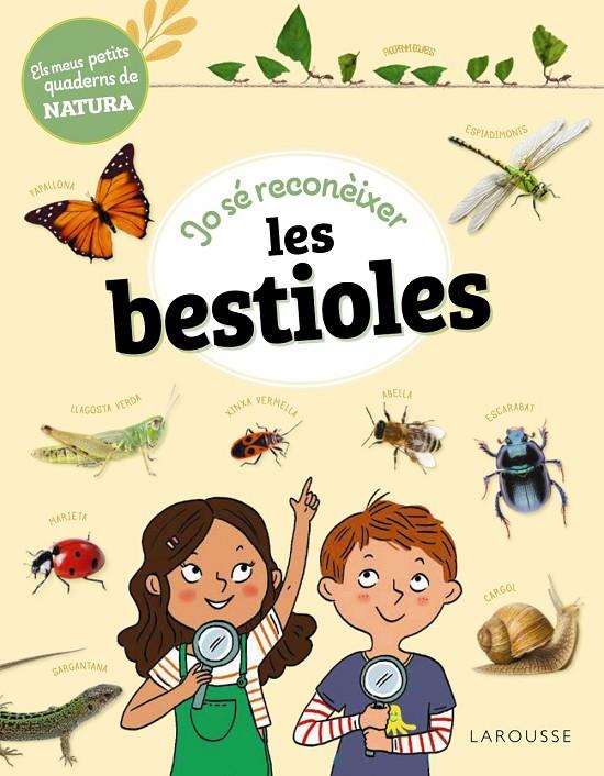 Jo sé reconèixer les bestioles | 9788419436283 | Sandra Lebrun ; Mary Gribouille