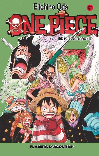 One Piece 67 : Una pelea refrescante | 9788468476445 | Eiichiro Oda